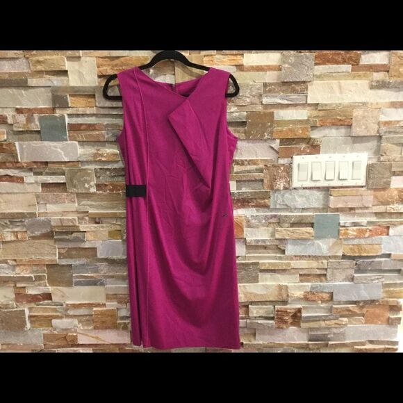 ESCADA Sport Fuchsia Womens Designer Shift Dress - Picture 1 of 8